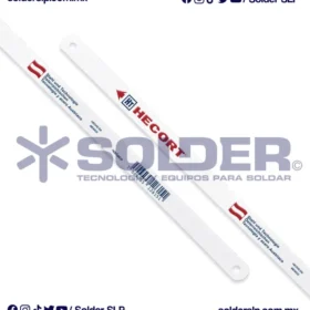 Segueta Hecort Diente Grueso 18 Dientes