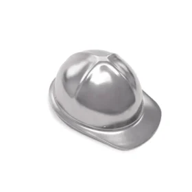 CASCO DE SEGURIDAD COLOR ALUMINIO