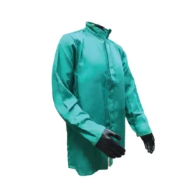 CAMISOLA DE ALGODON ANTIFLAMA VERDE 9OZ SKÖLD MEDIANA