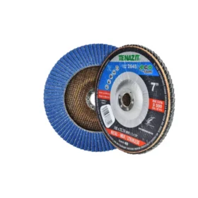 Disco Laminado 7" Grano 40 Ecolam Cod. Aus-2645