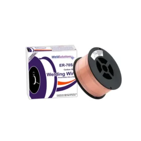 Rollo De Microalambre Solido 70S6 .035 C/ 1Kg Ws