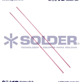 Soldadura De Plata Con Fundente 1.5Mm Al 30% Harris Safety-Silv C/1 Kg