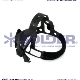 SUSPENSION AJUSTE DE MATRACA HERRAJES NEGROS COD. 2SC-M22