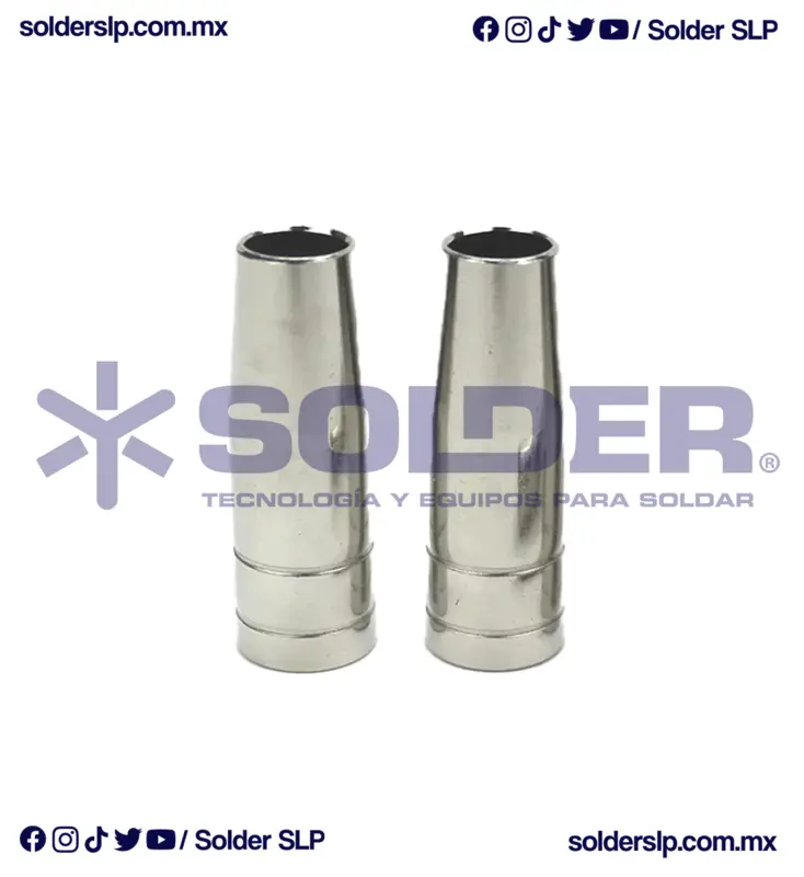 Tobera De Micro 1/2 Tipo Binzel P/Mundial - Mig 205 Cod. Wld*Wm-Zt75 / P0232 - Imagen 2