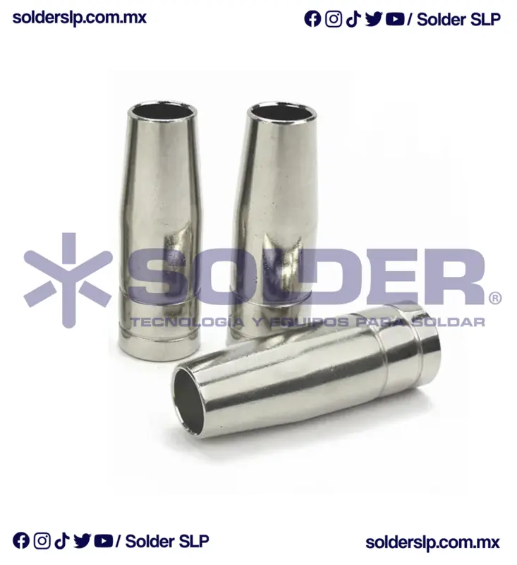 Tobera De Micro 1/2 Tipo Binzel P/Mundial - Mig 205 Cod. Wld*Wm-Zt75 / P0232