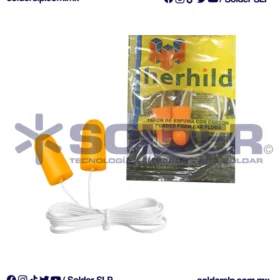 Tapon Auditivo Desechable C/Cordon Cod. St-6-500-210