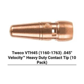 Punta De Contacto 1/16 P/ Antorcha Velocity Tweco Cod. 1160-1766