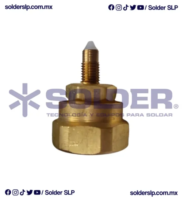Valvula Para Aditamiento Tipo Harris Nylon Cod. 34-02