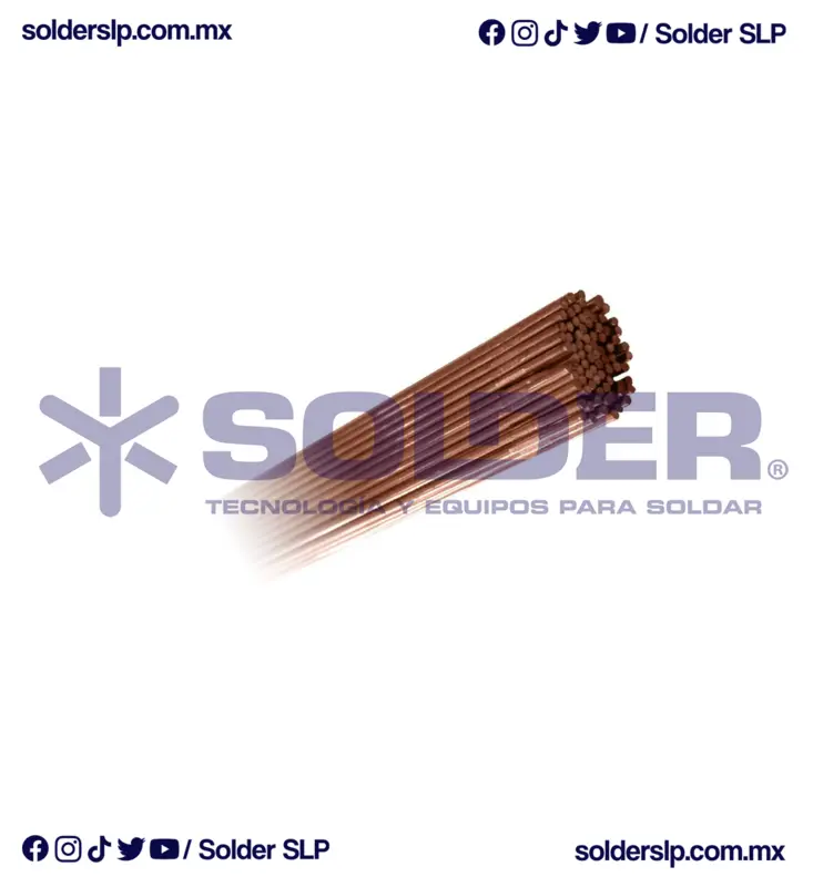 Aporte De Fierro 70S6 1/8 Weld 500 C/ 5Kg - Imagen 2