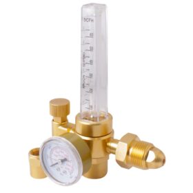 REGULADOR DE ARGON CON FLUJOMETRO CGA-580 WESTON COD. Z-62900