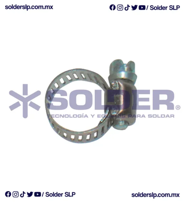 Abrazadera Acero Inoxidable 3/8 Cod.Sur-137700 - Imagen 2