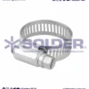 ABRAZADERA ACERO INOXIDABLE 3/8 COD.SUR-137700