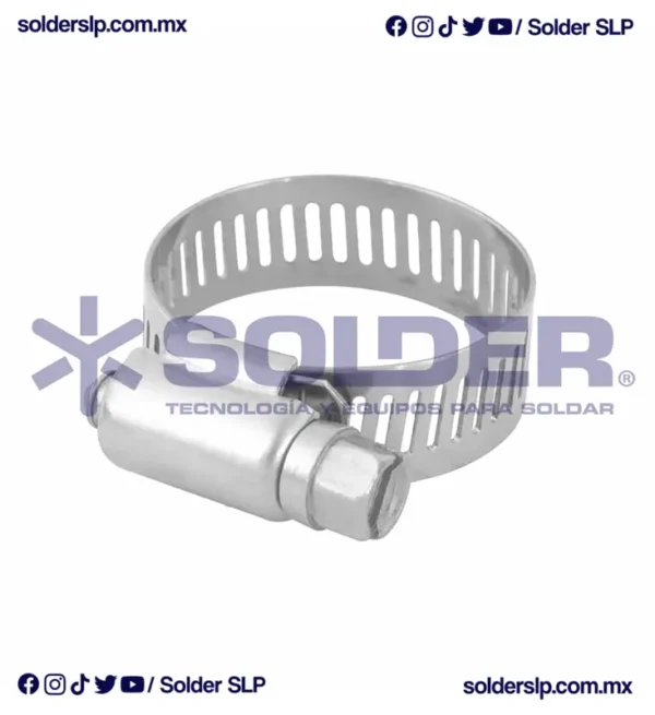 Abrazadera Acero Inoxidable 3/8 Cod.Sur-137700