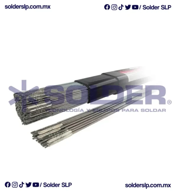 VARILLA DE APORTE INOX 308 1/8 WELD 500 CAJA/5 KG - Imagen 2