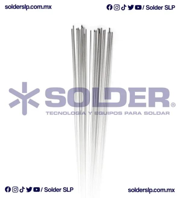 APORTE DE INOXIDABLE 316L 3/32 WELD 500 CAJA/5 KG - Imagen 2