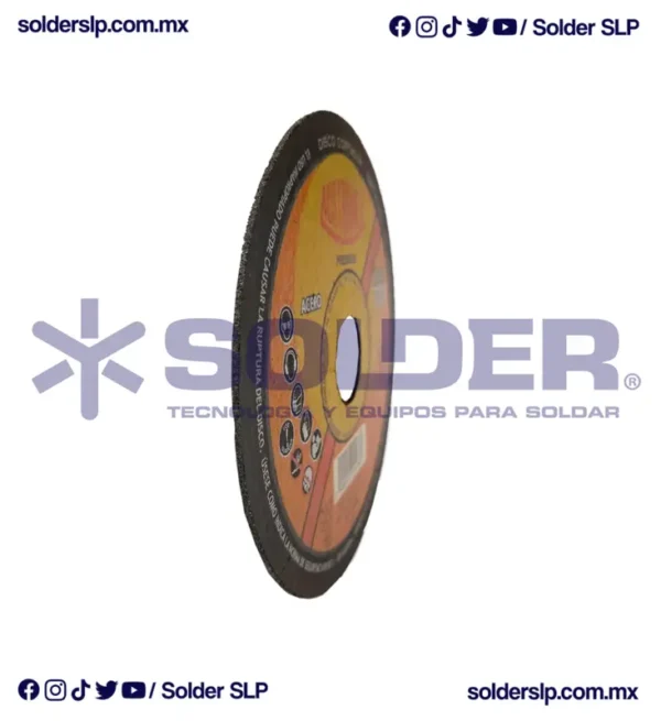Disco De Corte 4-1/2" Plano Premium Cod. Aus-709 - Imagen 3
