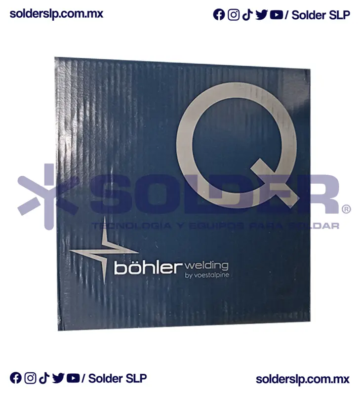 Microalambre Tubular 1/16 Bohler Caja/15 Kg Cod. 72163 - Imagen 3