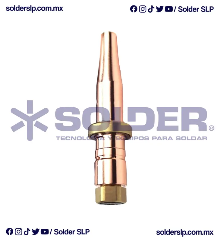 Boquilla De Corte Smith #2 But Cod. Bsc50-2-A