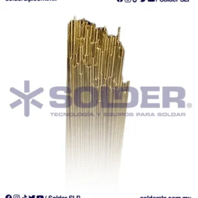BRONCE SIN FUNDENTE 1/8" X 36" ETAL COD. ES-CUZN-C-125D