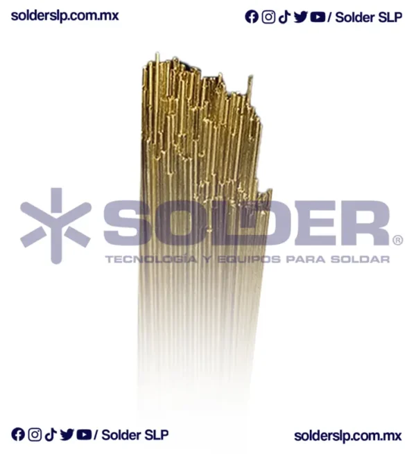 BRONCE SIN FUNDENTE 1/8" X 36" ETAL COD. ES-CUZN-C-125D