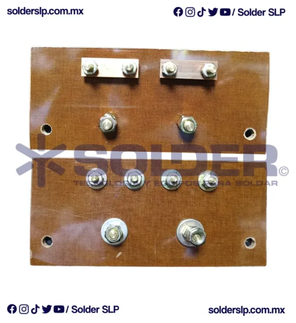 TABLERO DE CONEXIONES 220-440 COD. BT-08