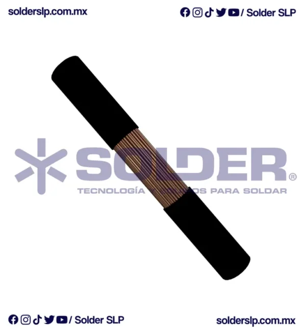 CABLE PORTAELECTRODO 1/0 (PVC) - Imagen 2