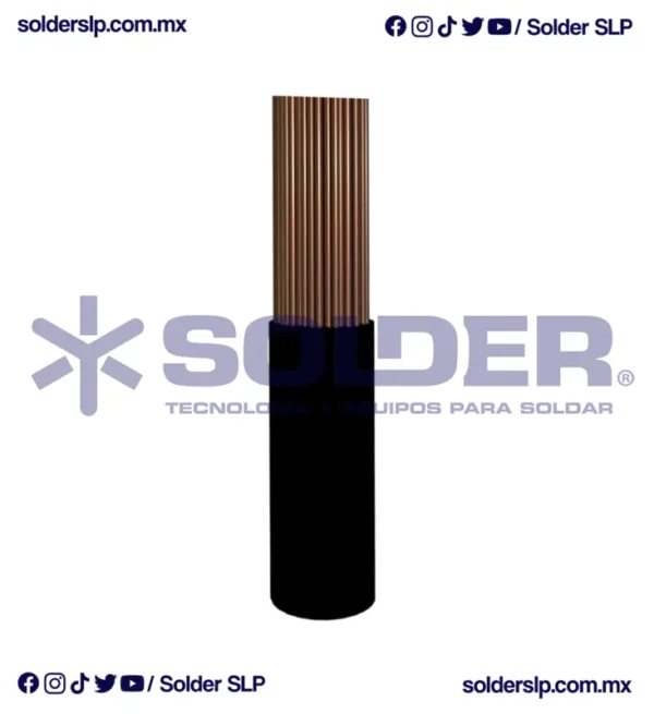 CABLE PORTAELECTRODO 1/0 (PVC) - Imagen 3