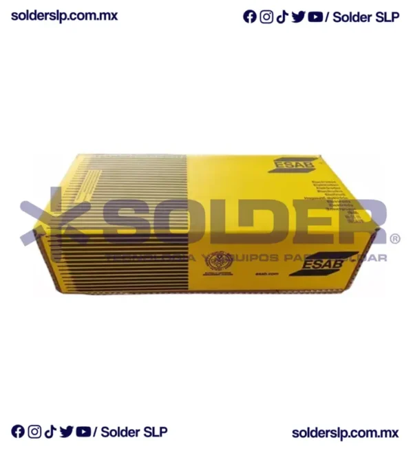 Electrodo 6011 3/32 Plus Esab E6116424C - Imagen 3
