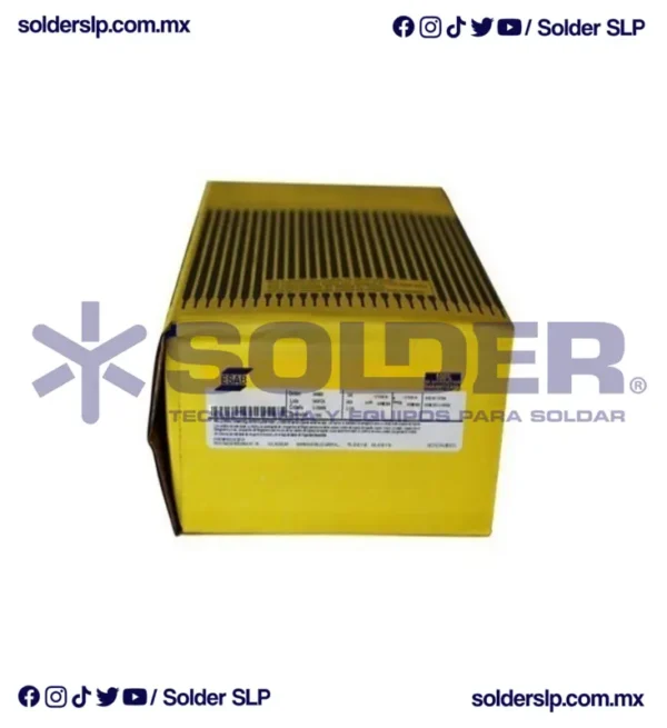 Electrodo 6011 3/32 Plus Esab E6116424C - Imagen 4