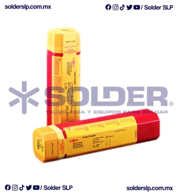 Electrodo De Inoxidable 680 3/32 Eutectic Caja/2.50 Kg - Imagen 2