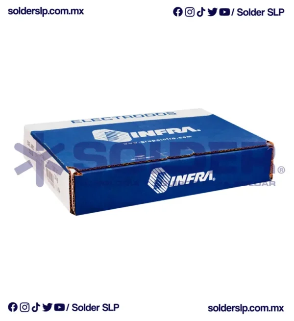 ELECTRODO 6013 3/32 EXCELARC INFRA VERDE CAJA/20 KG COD. 2210 - Imagen 2