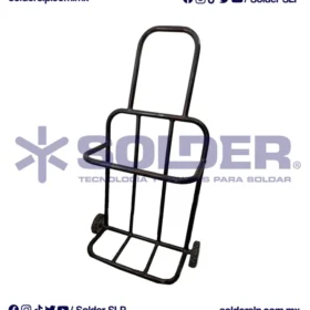 CARRO PORTACILINDROS PEQUEÑOS DUAL 1 KG Y 1 M3 PORTAKIT