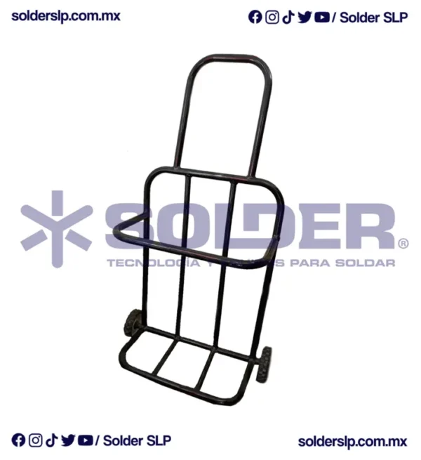 CARRO PORTACILINDROS PEQUEÑOS DUAL 1 KG Y 1 M3 PORTAKIT