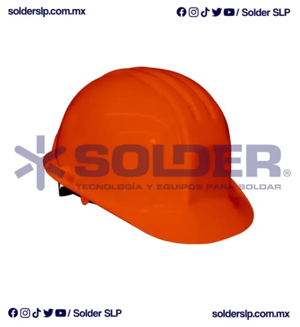 CASCO DE SEGURIDAD NARANJA COD. 1CP MUNDIAL-42M