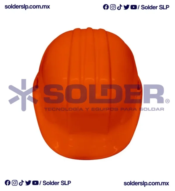 CASCO DE SEGURIDAD NARANJA COD. 1CP MUNDIAL-42M - Imagen 2