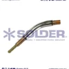 CUELLO PARA ANTORCHA 300 AMP 60 °63J60 TWECO ORIGINAL COD. 1630-1111