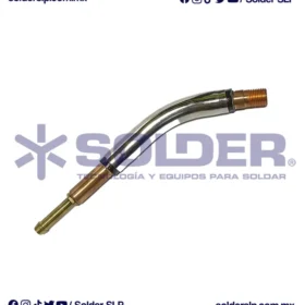 CUELLO PARA ANTORCHA 300 AMP 60 °63J60 TWECO ORIGINAL COD. 1630-1111