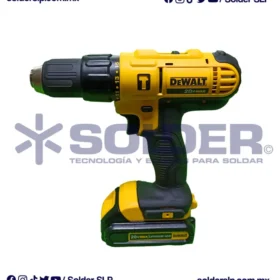 TALADRO/ROTOMARTILLO INALAMBRICO DEWALT 1/2" 20VMAX COD. DCD776C2