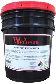 LIQUIDO ANTISALPICADURAS CUBETA COD. WLD*QAS-5GL