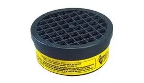 CARTUCHO AMARILLO P/VAPORES/PATICULAS/HUMOS IND COD. 4C5003