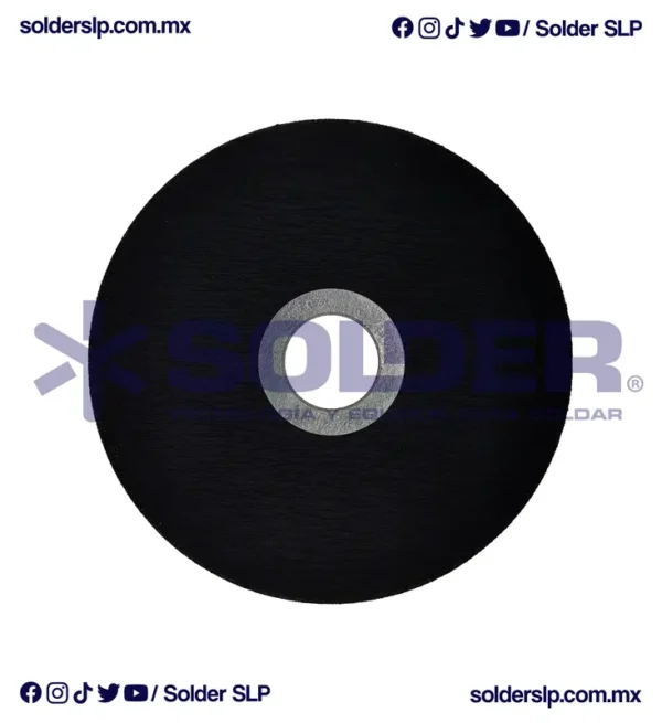 Disco De Corte 9" X5/64 X 7/8 Plano Industrial Para Inox Cod. Aus 878 - Imagen 2