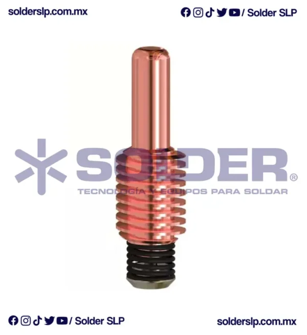 Electrodo De Plasma Tipo Hypertherm 65/85/105 Spring Resort Cod. 220842 - Imagen 2
