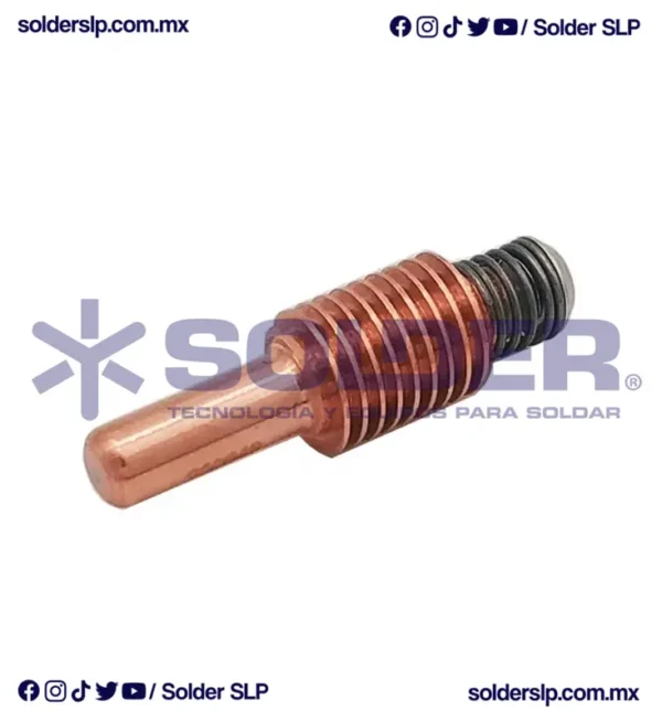 Electrodo De Plasma Tipo Hypertherm 65/85/105 Spring Resort Cod. 220842