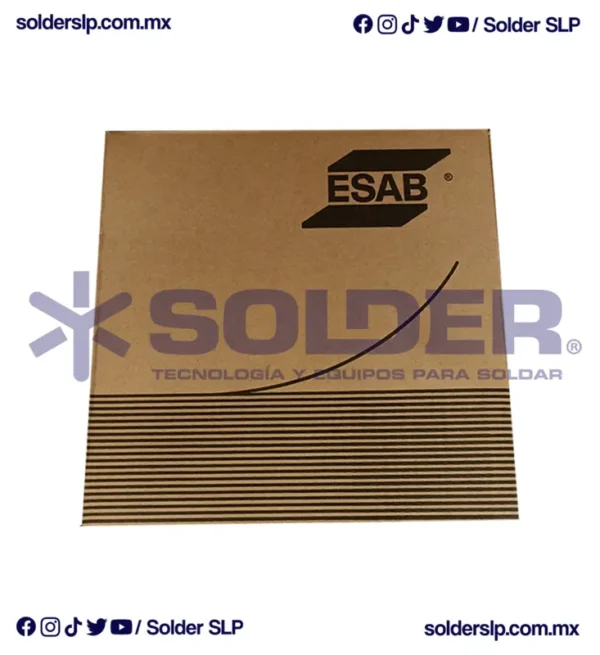 MICROALAMBRE TUBULAR 71T9 1/16 ESAB ORIGEN ASIA CAJA/15 KG COD. 15T916349V - Imagen 2