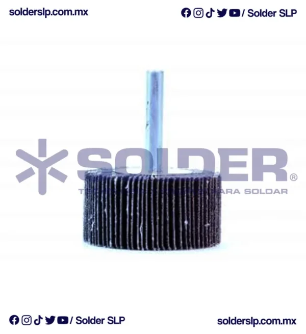 Rueda Flap 2"X1X1/4 Grano 60 Cod. Aus 915 - Imagen 2