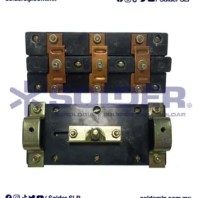 INTERRUPTOR TRIFASICO PARA MAQ MI 3 400 TRES LAINAS COD. PD0098