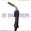 ANTORCHA DE MICRO TWECO 200A COD. WLD*WM-KM215