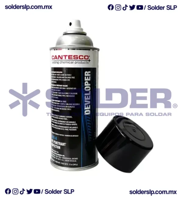 LIQUIDO REVELADOR CANTESCO COD. CAN*D101-A - Imagen 2