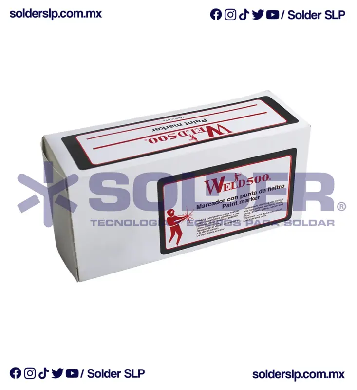 Marcador Punta De Fieltro Amarillo Cod. Wld*Mfama - Imagen 2