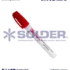 MARCADOR PUNTA DE FIELTRO ROJO COD. WLDMFROJ